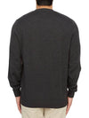 Monogram Jacquard Wool Crewneck Knit Top Grey - FENDI - BALAAN 5