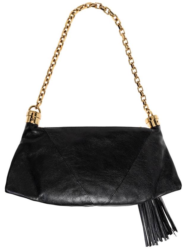 Chloé Shoulder Bag Foulard Small, Women's, Black - CHLOE - BALAAN 3