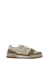 Match Low Top Sneakers Brown - FENDI - BALAAN 2