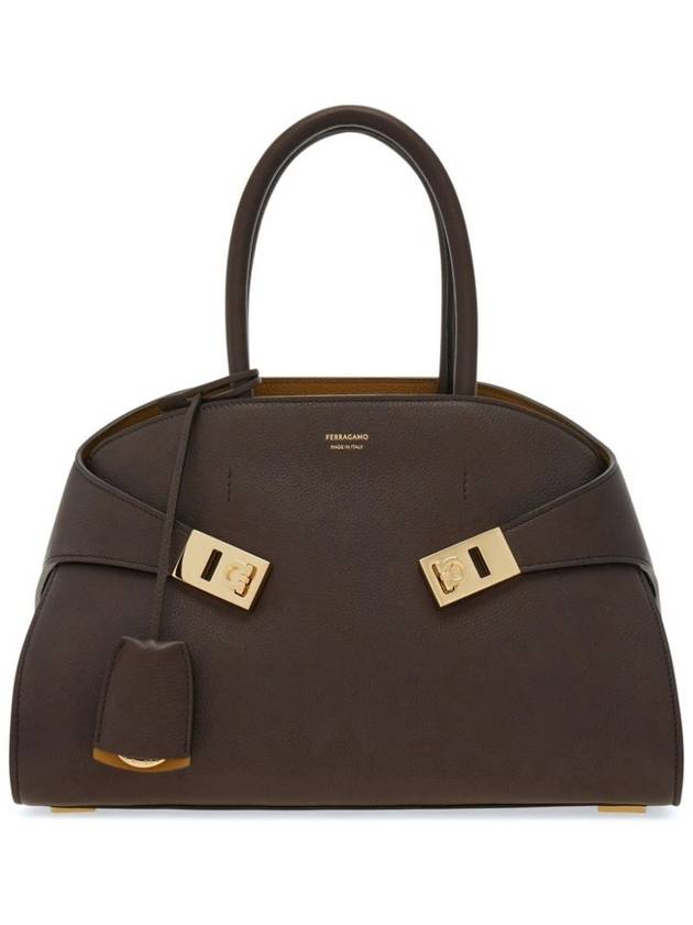 FERRAGAMO HUG SMALL HANDBAG - SALVATORE FERRAGAMO - BALAAN 1