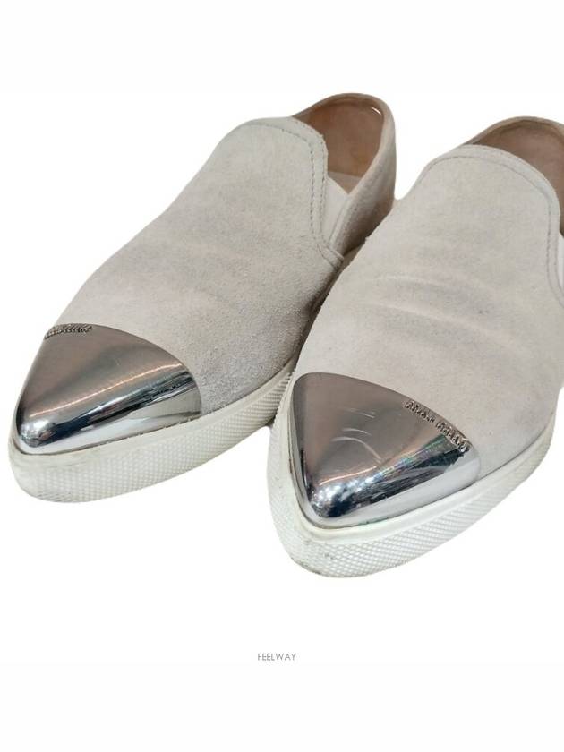 suede loafers 35 - MIU MIU - BALAAN 6