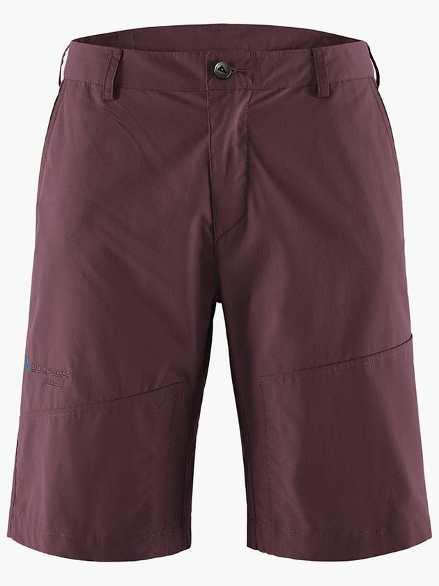 Grimm Shorts Amaranth Red - KLATTERMUSEN - BALAAN 2