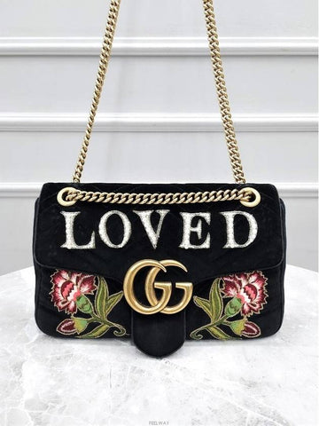 women shoulder bag - GUCCI - BALAAN 1