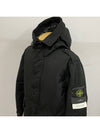 David-TC Down Short Parka Black - STONE ISLAND - BALAAN 3