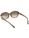 SF1093SLB Brown frame gold plated Gancini sunglasses - SALVATORE FERRAGAMO - BALAAN 5