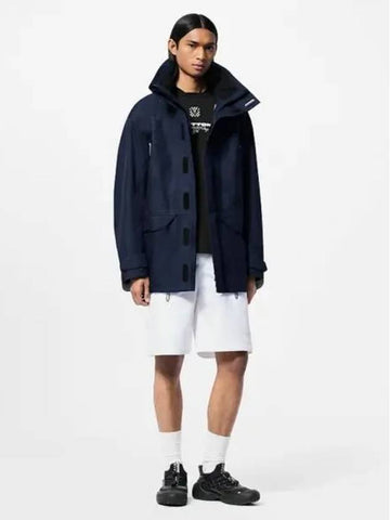 Technical mid length parka 1AFVOY - LOUIS VUITTON - BALAAN 1