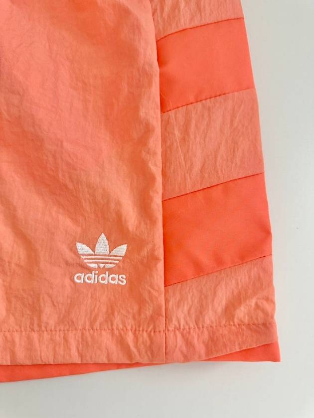 FM2639 Track Shorts Orange WOMENS - ADIDAS - BALAAN 4