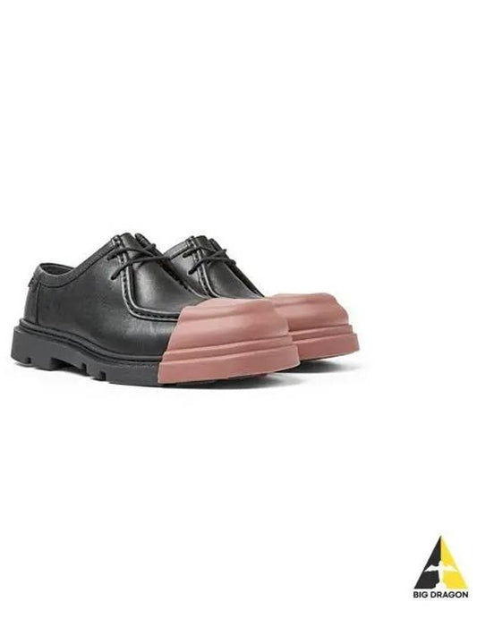 Junction Responsibly Raised Leather Loafers Black - CAMPER - BALAAN 2