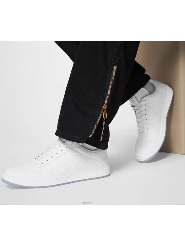 Rivoli Monogram Low Top Sneakers White - LOUIS VUITTON - BALAAN 3