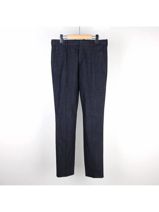 Back zipper slacks denim BPA221L - NEIL BARRETT - BALAAN 1