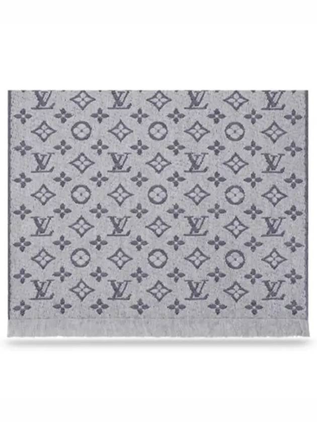 Monogram Classic Scarf Light Grey - LOUIS VUITTON - BALAAN 8