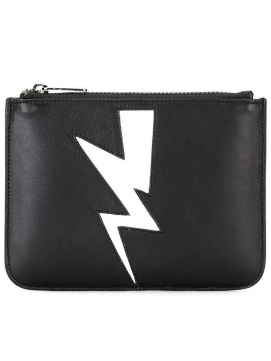 Clutch bag PBSG49EE9223524 NERO - NEIL BARRETT - BALAAN 1