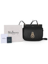 Amberley Classic Satchel Small Grain Shoulder Bag Black - MULBERRY - BALAAN 5