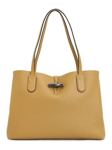 Roseau Essential Tote Bag Beige - LONGCHAMP - BALAAN 1