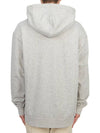 Matte Logo Print Hoodie Grey - ISABEL MARANT - BALAAN 5