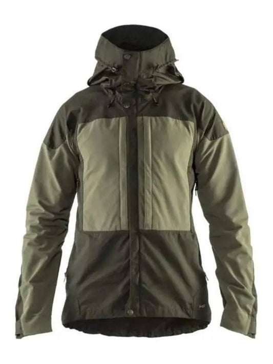 24SS Keb Jacket Deep Forest 87211 662 625 - FJALL RAVEN - BALAAN 1