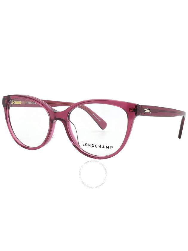 Longchamp Demo Cat Eye Ladies Eyeglasses LO2688 609 52 - LONGCHAMP - BALAAN 3