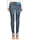 Ice Spot Skinny Jeans Blue - DSQUARED2 - BALAAN 4