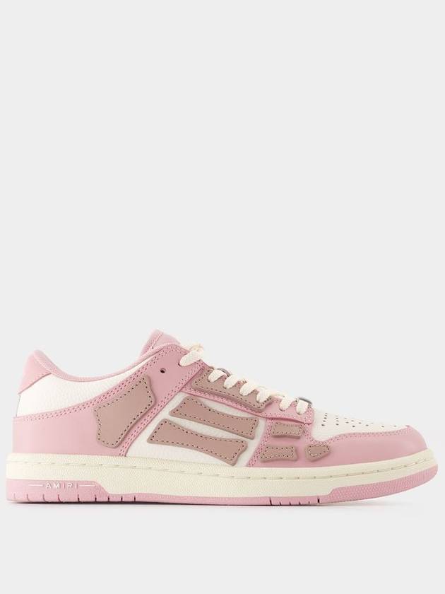 Skel Top Low Sneakers - Amiri - Leather - Pink - AMIRI - BALAAN 1