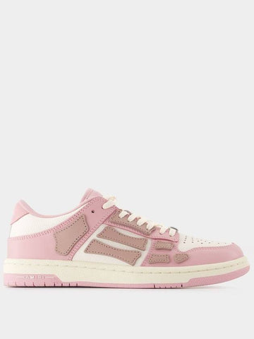 Skel Top Low Sneakers - Amiri - Leather - Pink - AMIRI - BALAAN 1