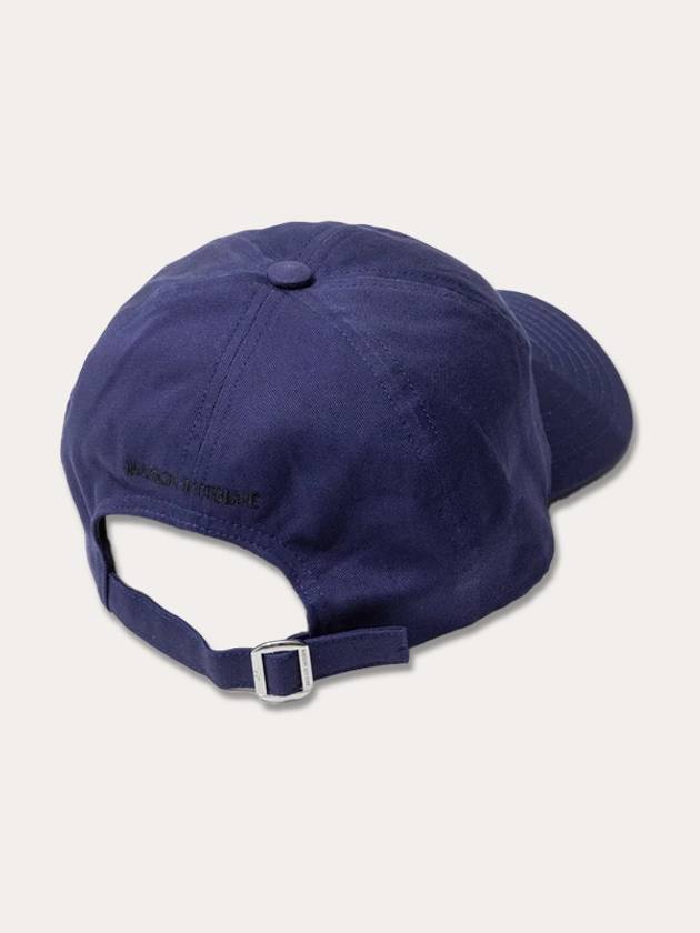 Fox Head Patch 6P Ball Cap Ink Blue - MAISON KITSUNE - BALAAN 3