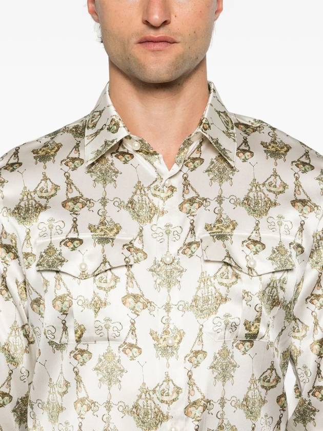 Givenchy Shirts White - GIVENCHY - BALAAN 5