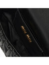 Matelasse Nappa Leather Logo Mini Bag Black - MIU MIU - BALAAN 7