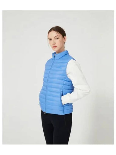 Points 5 Neath Vest D Sky Blue Women s Down - DUVETICA - BALAAN 1