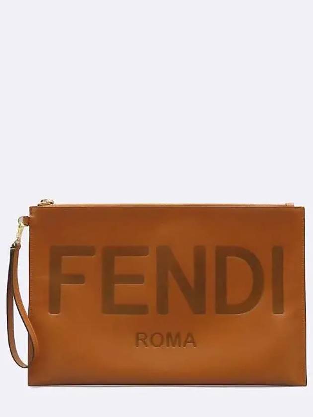 8N0178 Clutch Bag - FENDI - BALAAN 1