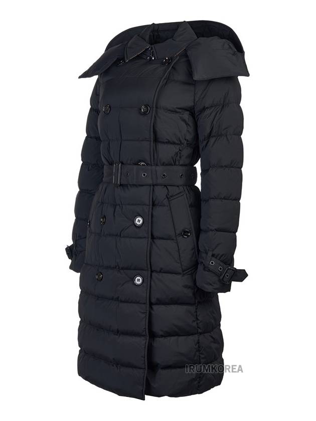 Quilted Down Padding Black - BURBERRY - BALAAN 3