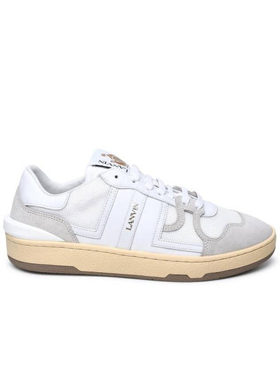 Clay Low Top Sneakers White - LANVIN - BALAAN 2