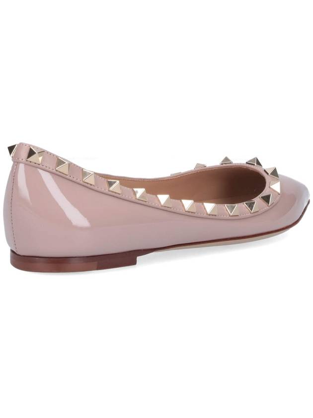 Valentino Garavani Flat shoes Pink - VALENTINO - BALAAN 4