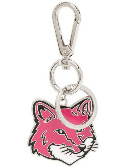 Keyring LW06904AM1002 P645 FUCHSIA - MAISON KITSUNE - BALAAN 2