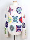 Multicolor flower knit XL - LOUIS VUITTON - BALAAN 1