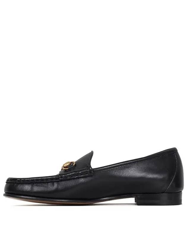 1953 Horsebit Leather Loafers Black - GUCCI - BALAAN 3