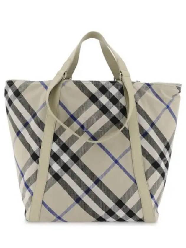 Festival Tote Bag Green - BURBERRY - BALAAN 2