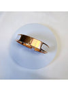 Click H Bracelet Rose Gold Cream - HERMES - BALAAN 4