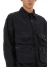 24SS Pocket Overshirt Jacket Black - TEN C - BALAAN 2