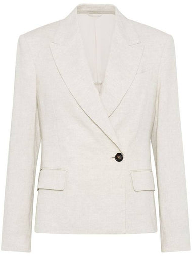 Brunello Cucinelli Blazer Embellished With Jewellery - BRUNELLO CUCINELLI - BALAAN 1