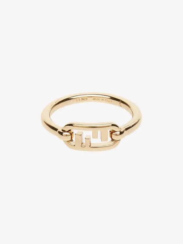 O'Lock Ring Gold - FENDI - BALAAN 3