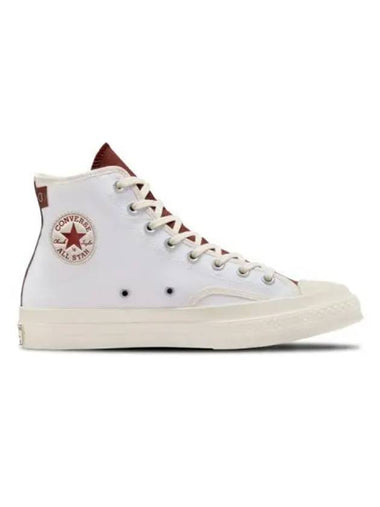 Chuck 70 High White Red Oak - CONVERSE - BALAAN 1