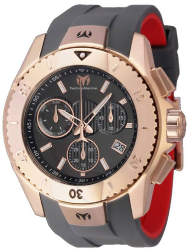 Technomarine UF6 Chronograph Quartz Gunmetal Dial Men's Watch TM-621036 - TECHNOMARINE - BALAAN 1