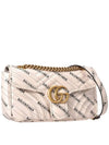 Women s GG Marmont Hacker Project Small Handbag 443497 - GUCCI - BALAAN 2