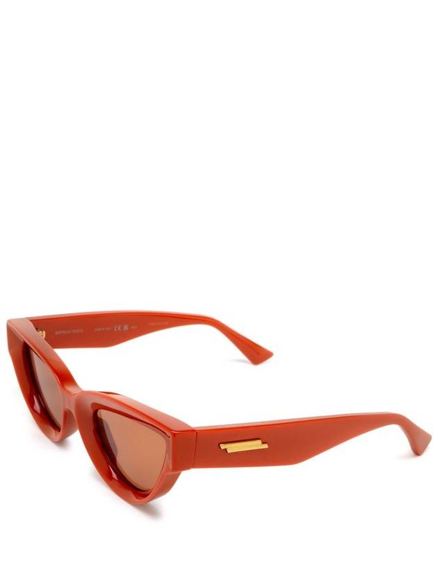 Sunglasses BV1249S 004 ORANGE - BOTTEGA VENETA - BALAAN 5