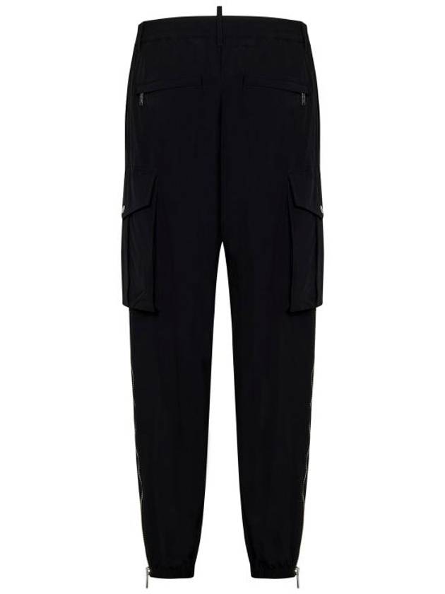 Straight Pants S71KB0595 D35016 900 Black - DSQUARED2 - BALAAN 2