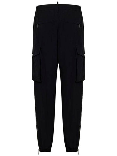 Straight Pants S71KB0595 D35016 900 Black - DSQUARED2 - BALAAN 2