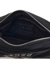 Shoulder Bag FE55SA618F2799 Black - KENZO - BALAAN 11