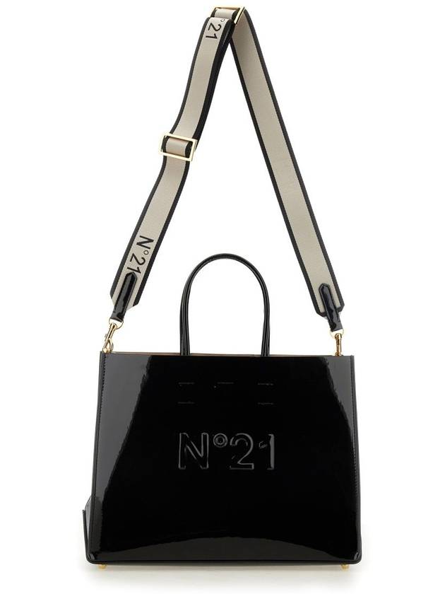 N°21 Shopper Bag With Logo - Nº 21 - BALAAN 2