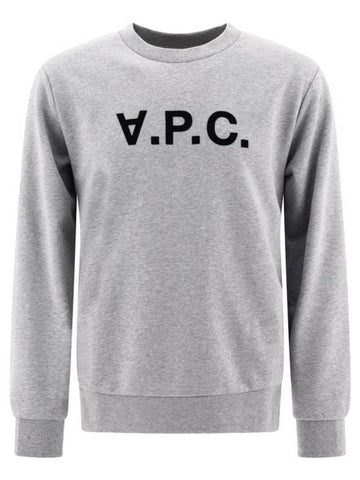 Grand VPC Sweatshirt Grey - A.P.C. - BALAAN 1