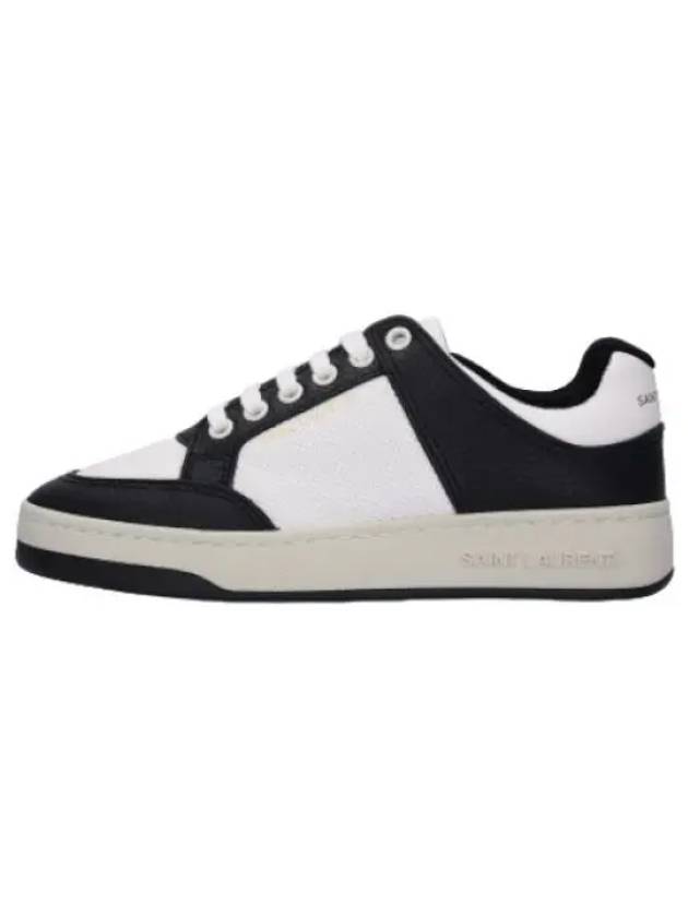 SL 61 Low Top Sneakers White - SAINT LAURENT - BALAAN 2